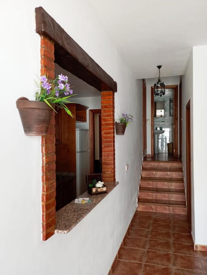 Casa rural agua Zahara De La Sierra Exterior foto