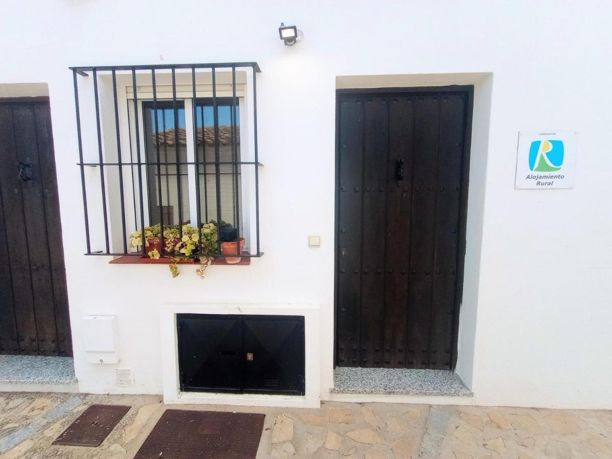 Casa rural agua Zahara De La Sierra Exterior foto